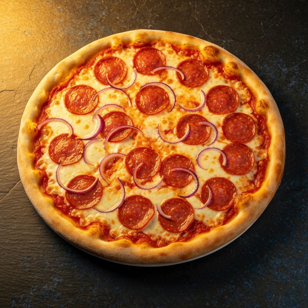 Pizza Calabresa Especial