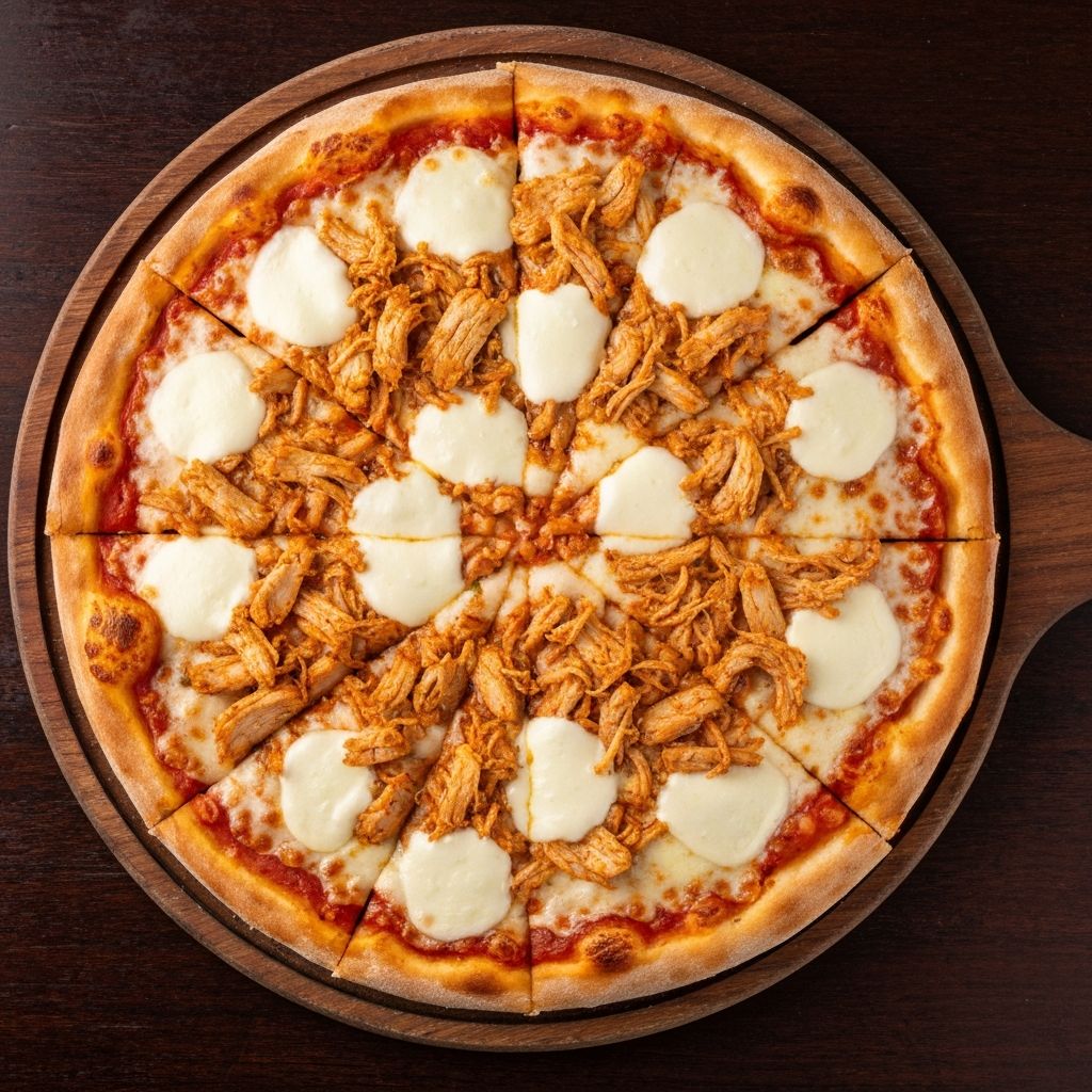 Pizza Frango com Catupiry