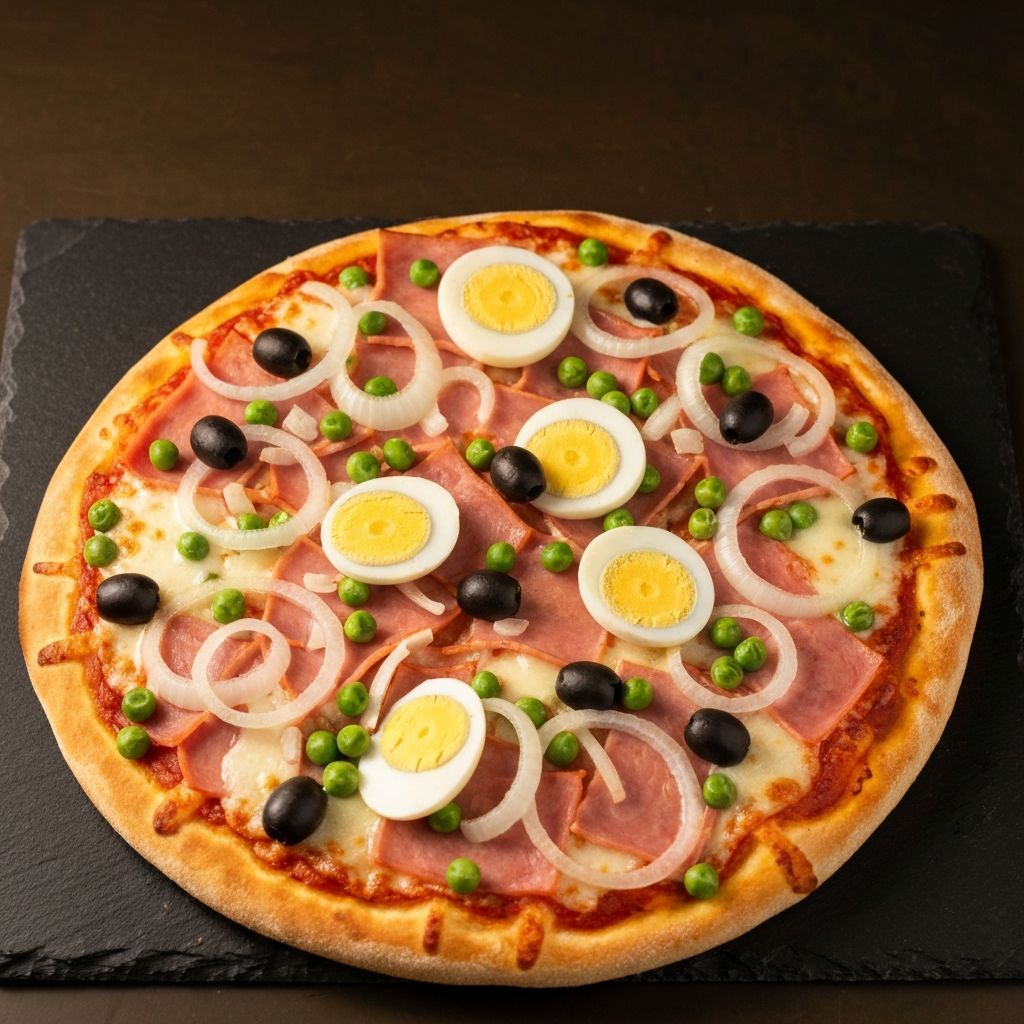Pizza Portuguesa Prime